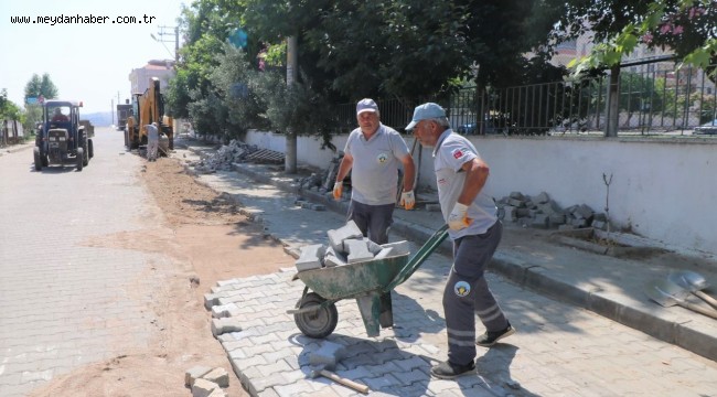 Turgutlu Belediyesi Ekipleri Çalışmalarına Aksatmadan Devam Ediyor