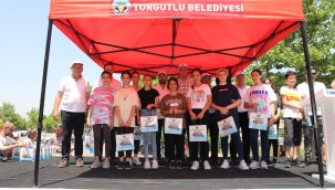 Turgutlu Belediyesinden Çevre Günü Etkinliği