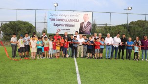 Turgutlu'da Dört Yeni Spor Tesisi Hizmete Açıldı