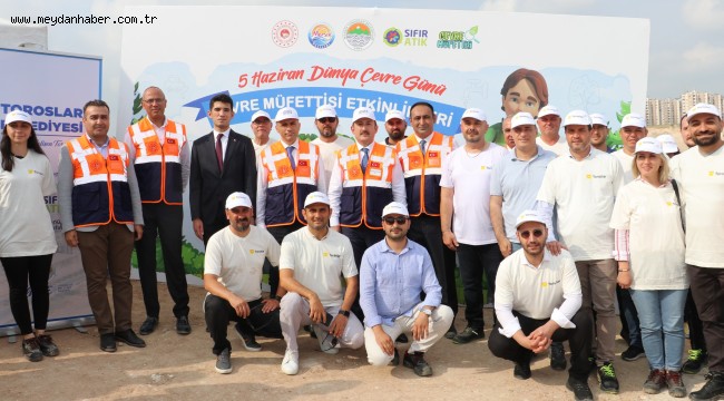 TÜRKİYE ÇEVRE HAFTASI TOROSLAR'DA, DOLU DOLU ETKİNLİKLERLE KUTLANDI