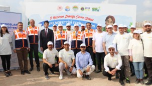 TÜRKİYE ÇEVRE HAFTASI TOROSLAR'DA, DOLU DOLU ETKİNLİKLERLE KUTLANDI