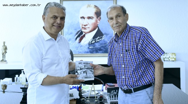 Üç adım atlamanın efsanesinden ziyaret