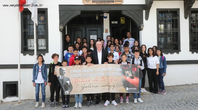 Ulu Önder Eskişehir'e gelişinin 102. Yılında Atatürk İle Bir Gün Müzesinde anıldı