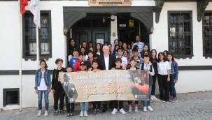 Ulu Önder Eskişehir'e gelişinin 102. Yılında Atatürk İle Bir Gün Müzesinde anıldı