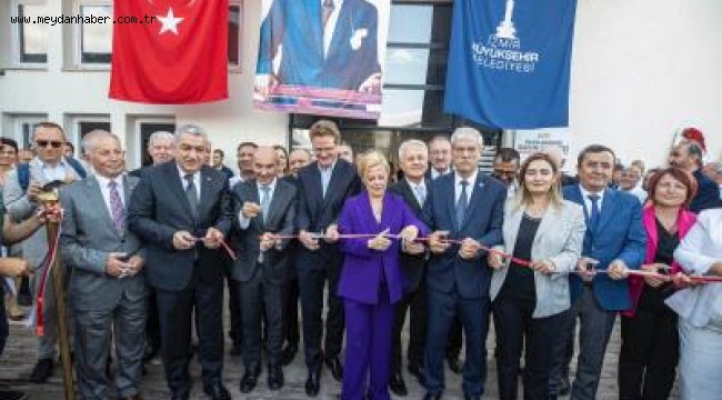 Uluslararası Basın Merkezi İzmir'de açıldı