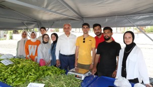 ÜMRANİYE BELEDİYESİ'NDEN İKİ "ÖĞRENCİ KÖY PAZARI" DAHA