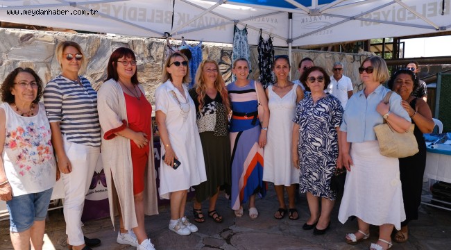 ÜRETİCİ KADINLAR AYVALIK'TA BULUŞTU