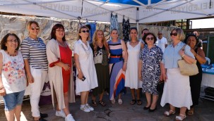 ÜRETİCİ KADINLAR AYVALIK'TA BULUŞTU