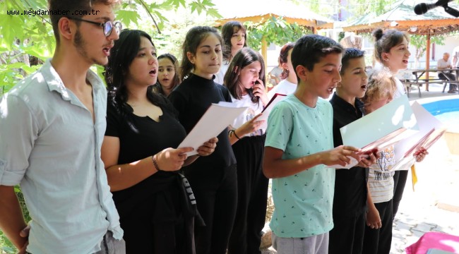 YARIN AKŞAM LİMAN'DA EĞİRDİR HALKINA KONSER VERECEKLER.