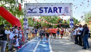 YARIŞA KATILAN SPORCULARDAN ABB'YE TEŞEKKÜR