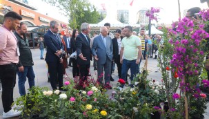 Yenimahalle'de çiçek gibi hafta sonu