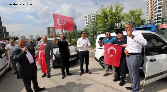 Yenimahalle'de hayaller gerçek oluyor