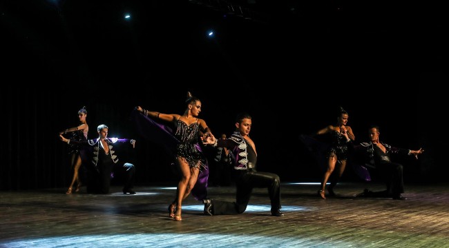Yenimahalle'de Latin Dansları rüzgarı esti