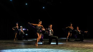 Yenimahalle'de Latin Dansları rüzgarı esti