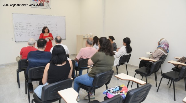 Yenişehir Belediyesinden ücretsiz Rusça dil eğitimi