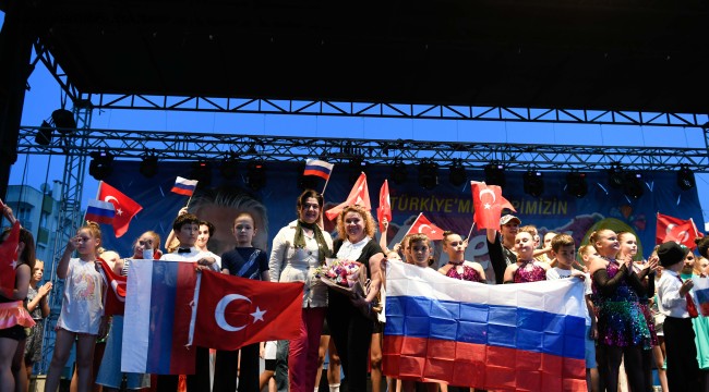 Yöreler Renkler Festivali sona erdi