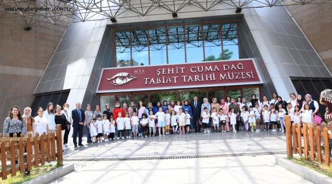 Yuvam Mamak Anaokulları "Müzede Tükenmeyen Enerji" Programına Katıldı