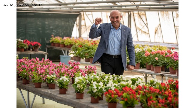 Bademler'in çiçekleri Royal Flora Holland'da satışa sunuldu İzmir'in gurur günü 