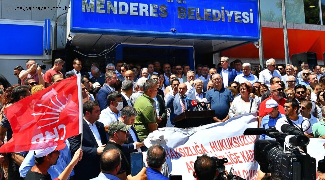 Başkan Soyer: "Alnımız açık başımız dik"