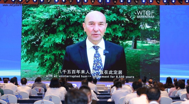 Başkan Soyer İzmir'den Çin'e seslendi