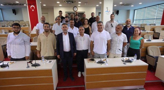 Bayraklı'yı birlikte güzelleştireceğiz"