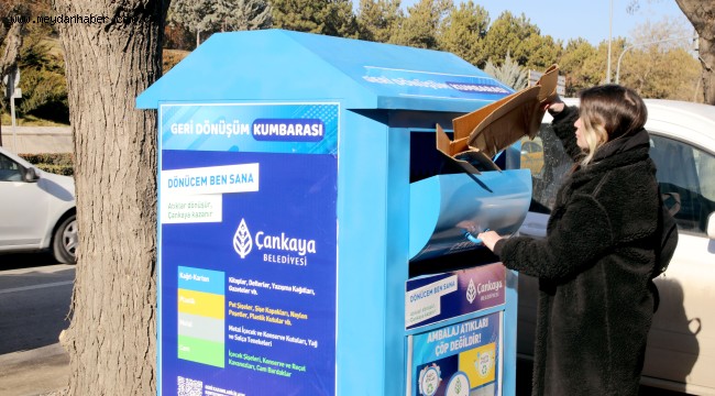 ÇANKAYA, SAĞLIKLI ŞEHİRLER YARIŞMASINA 5 PROJEYLE KATILDI 