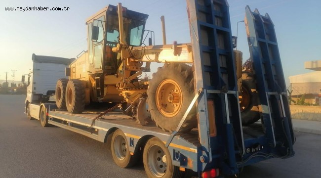 Çorum Belediyesinden Kastamonu'ya 3. araç desteği