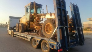 Çorum Belediyesinden Kastamonu'ya 3. araç desteği