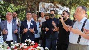 Eski Bakan Mehmet Moğultay Vefatının 5'inci Yılında Kabri Başında Anıldı