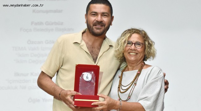 FOÇA'DA ''İÇİMİZDEN BİRİ ATATÜRK'' SÖYLEŞİSİ