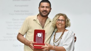 FOÇA'DA ''İÇİMİZDEN BİRİ ATATÜRK'' SÖYLEŞİSİ