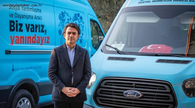 İzmir Büyükşehir Belediyesi Muharrem ayını unutmadı Cemevlerine erzak desteği