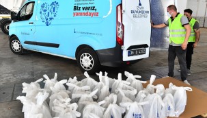 İzmir'de dayanışma sürüyor Büyükşehir Belediyesi'nden Kurban Bayramı için 40 milyon liralık destek