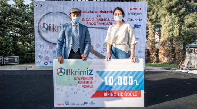 İzmir'de Meslek Fabrikası'ndan bir başarı öyküsü daha