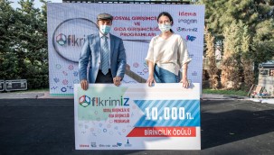 İzmir'de Meslek Fabrikası'ndan bir başarı öyküsü daha