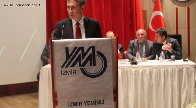 İzmir Yeminli Mali Müşavirler Odası Başkanı Yaşar Zengin: "Kayıt dışılığın önüne geçilmedikçe bu yasalar hep çıkacak"