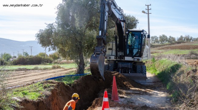 İZSU'dan ilçelerin sorunlarına neşter