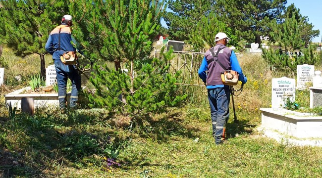 KABRİSTANLAR BAYRAM ZİYARETİNE HAZIRLANIYOR...
