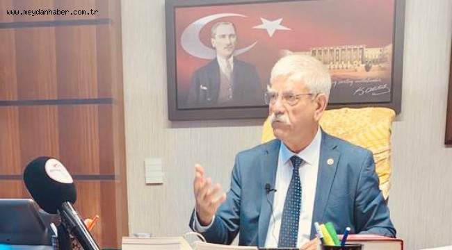Kani Beko: Asbest bombası gemiyi Aliağa'ya getirmeyeceğiz!