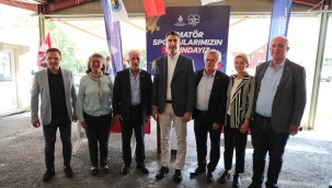 Kartal Belediyesi ve İBB'den Amatör Kulüplere Spor Malzemesi Desteği