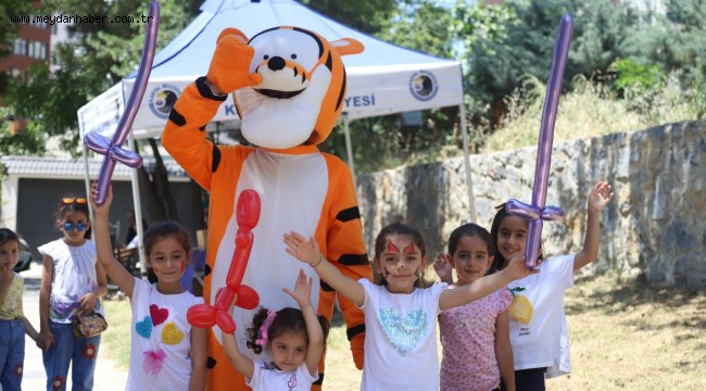 Kartallı Çocuklar Bu Şenliği Çok Sevdi