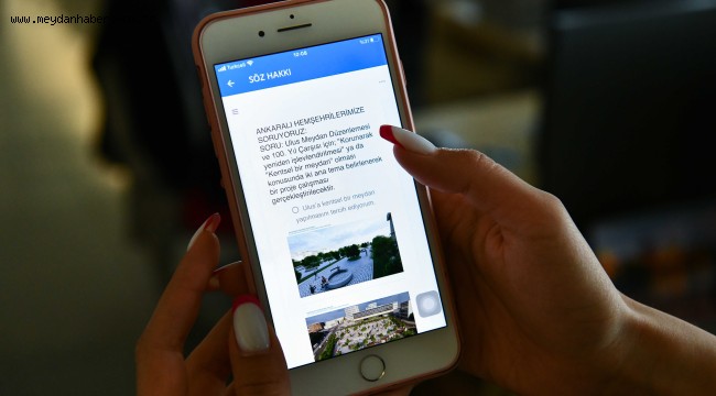 KATILIMCI SÜREÇ BAŞLADI: ULUS MEYDANI VE 100. YIL ÇARŞISI'NIN GELECEĞİNİ BAŞKENTLİLER BELİRLEYECEK