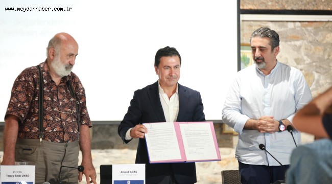 MİSYON SÖZLEŞMESİ, BAŞKAN ARAS TARAFINDAN İMZALANDI AB KOMİSYONU'NUN 5 MİSYONUNDAN BİRİNE BODRUMDA DAHİL OLDU