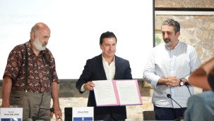 MİSYON SÖZLEŞMESİ, BAŞKAN ARAS TARAFINDAN İMZALANDI AB KOMİSYONU'NUN 5 MİSYONUNDAN BİRİNE BODRUMDA DAHİL OLDU