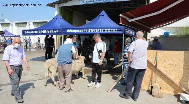 Odunpazarı Belediyesi'nden ücretsiz kurban kesim hizmeti