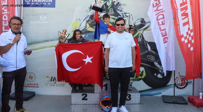 "TÜRKİYE'NİN BİR İLKİ DAHA UŞAK'TA YAPILDI" 