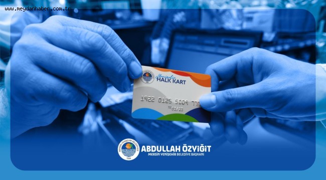 Yenişehir Belediyesinden dar gelirli ailelere bayram öncesi destek