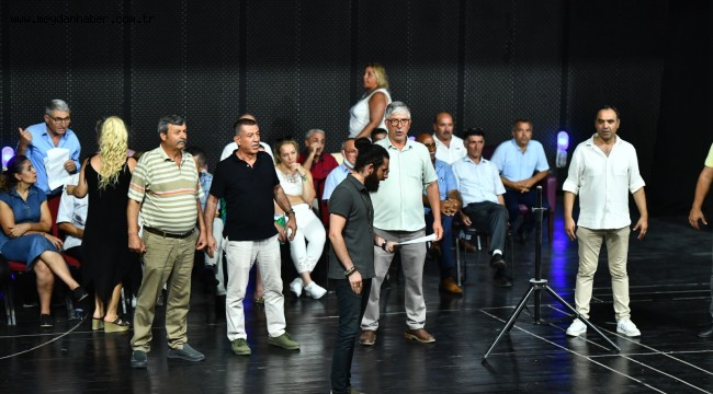 100 muhtardan İzmir'e 100'üncü yıl hediyesi