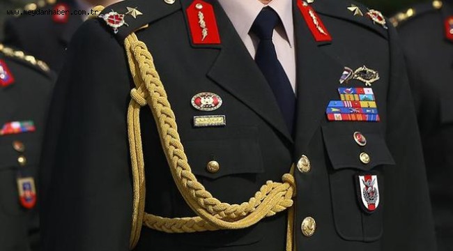 126 general ve amiral yeni görevlere atandı