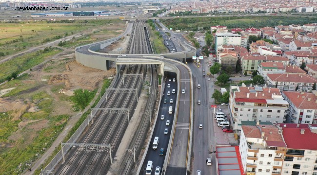 ANKARA BÜYÜKŞEHİR BELEDİYESİ 3 YILDA 16 ADET KÖPRÜLÜ KAVŞAK YAPTI